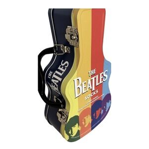 Beadle Socks In Guitar Tin Set Of 3 Pair